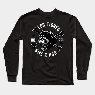 Los Tigres (b&w) Long Sleeve T-Shirt